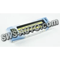 ходовые огни 12V DRL COB 170х15мм WHITE хром