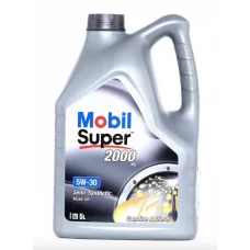 олива Mobil 5W-30 Super 2000 X1 SL/CF, A3/B4  (5л)