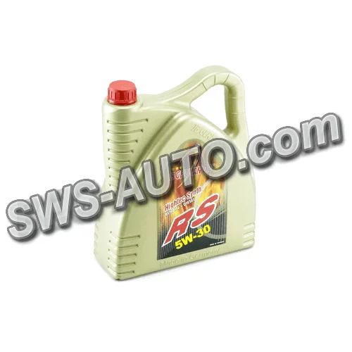 олива JB Germanoil  5W-30  RS Hightec Synth SN/SM/CF, ACEA C2/C3  4л