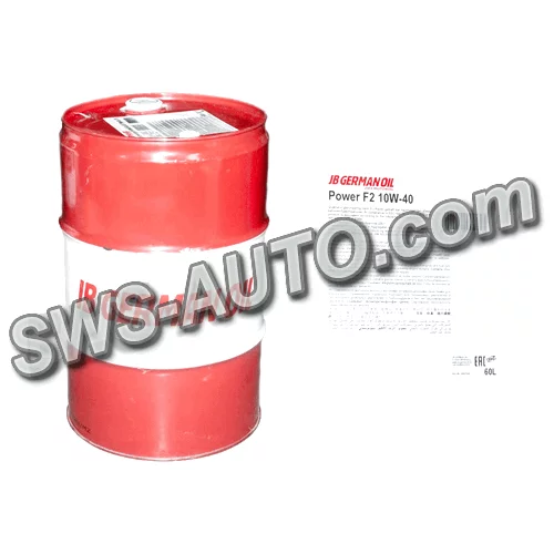олива JB Germanoil  10W-40  Power F2  SM/CF, A3/B4 60л