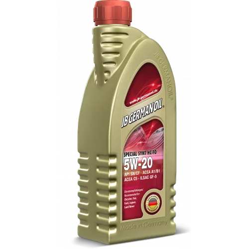 олива JB Germanoil  5W-20  Spezial Synt HC-FO  1л