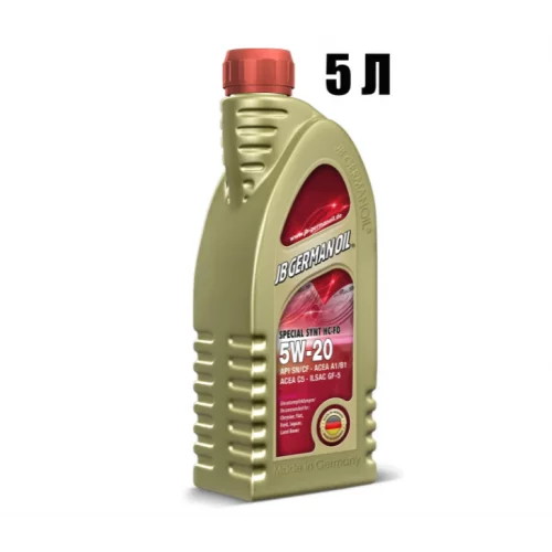 олива JB Germanoil  5W-20  Spezial Synt HC-FO  5л