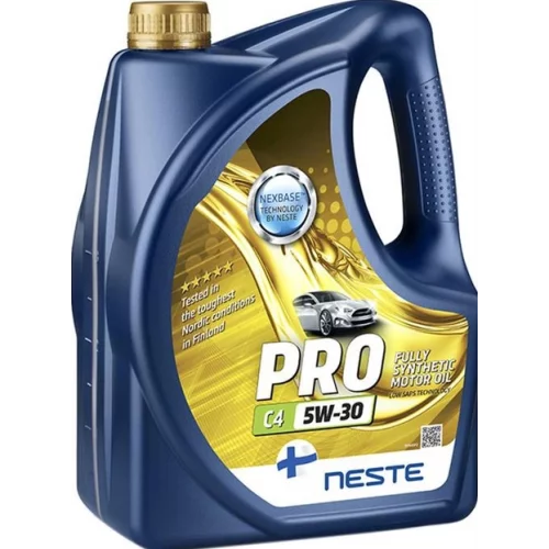 масло Neste 5W-30 Pro C4 (4л)
