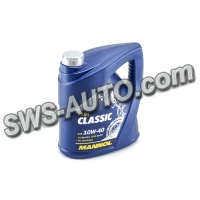 олива Mannol 10w40 Classic SN/CH-4, А3/В4 (4л)