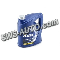 масло Mannol 10w40 Classic SN/CH-4, А3/В4 (4л)