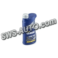 масло Mannol 10w40 Classic SN/CH-4, А3/В4 (1л)