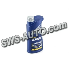 масло Mannol 10w40 Classic SN/CH-4, А3/В4 (1л)