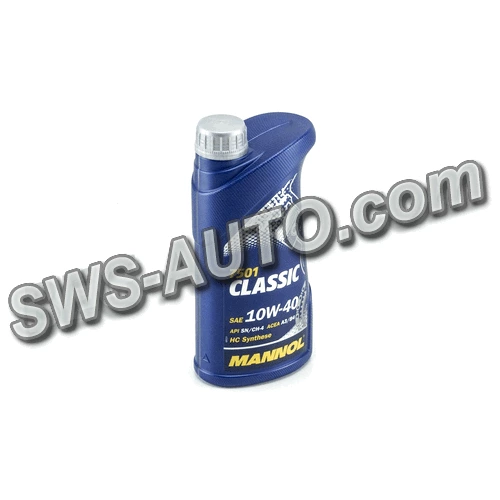масло Mannol 10w40 Classic SN/CH-4, А3/В4 (1л)