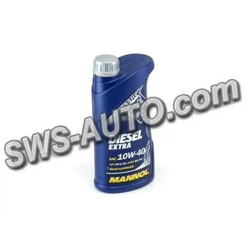 олива Mannol 10w40 Diesel Extra CH-4/SN, А3/В4 (1л)