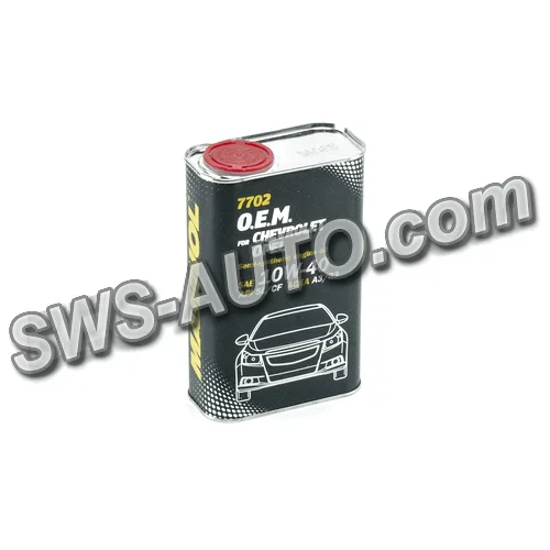 масло Mannol 10w40 OEM SL/CF, А3/В3 (Chevrolet Opel) 1л