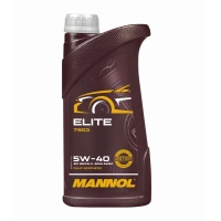 масло Mannol 5w40 Elite SN/CH-4, А3/В4 (1л)