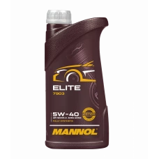 масло Mannol 5w40 Elite SN/CH-4, А3/В4 (1л)