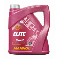 масло Mannol 5w40 Elite SN/CH-4, А3/В4 (4л)