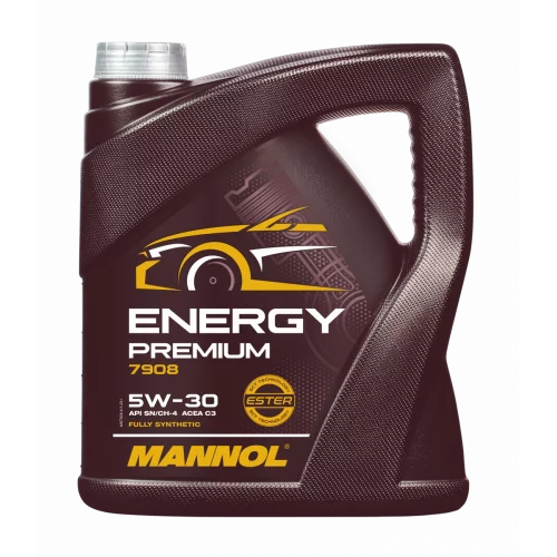 масло Mannol 5w30 Energy Premium SN/CH-4, С3 (4л)