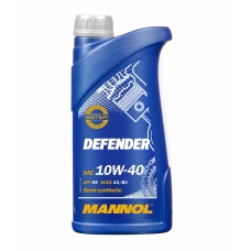 масло Mannol 10w40 Defender SN, А3/В4 (1л)