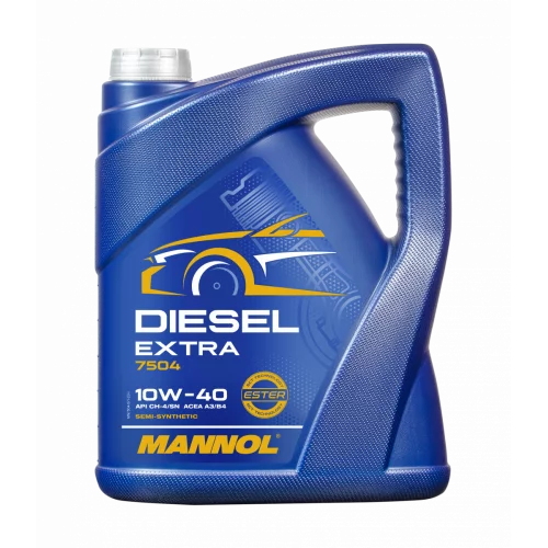 олива Mannol 10w40 Diesel Extra CH-4/SN, А3/В4 (5л)