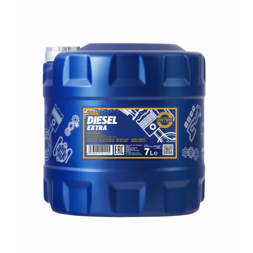 масло Mannol 10w40 Diesel Extra CH-4/SN, А3/В4 (7л)