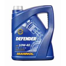 масло Mannol 10w40 Defender SN, А3/В4 (5л)