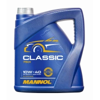 масло Mannol 10w40 Classic SN/CH-4, А3/В4 (5л)