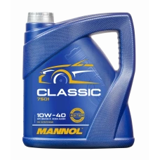 масло Mannol 10w40 Classic SN/CH-4, А3/В4 (5л)