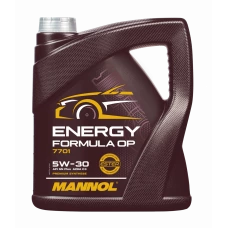 масло Mannol 5w30 OEM SN/SM/CF (Chevrolet Opel) 4л