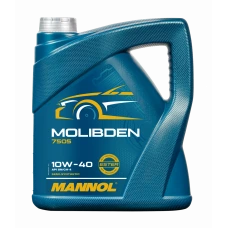 масло Mannol 10w40 Molibden Benzin SL/CF, A3/B3 (4л)