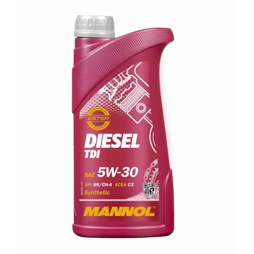 масло Mannol 5w30 Diesel TDI SN/CH-4, С2/С3 (1л)