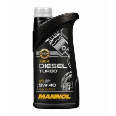 масло Mannol 5w40 Diesel Turbo CI-4/SN, A3/B4 (1л)