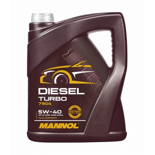 масло Mannol 5w40 Diesel Turbo CI-4/SN, A3/B4 (5л)