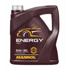 масло Mannol 5w30 Energy SN/CH-4, A3/B4 (5л)