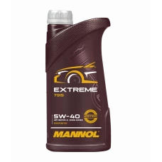 масло Mannol 5w40 Extreme SN/CH-4, А3/В4 (1л)