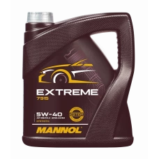 масло Mannol 5w40 Extreme SN/CH-4, А3/В4 (4л)