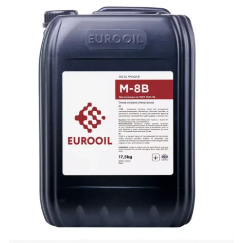 олива М8 Eurooil (E-Oil) (20л) Акція!!  Знижена ціна!!