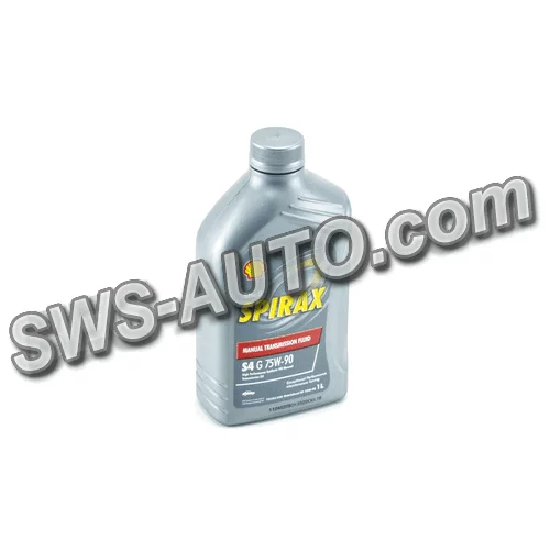 олива трансмісійна Shell  75W-90 Spirax S4 G (1л)