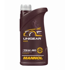масло трансм. Mannol  75W-80  GL4/5 синтетика (1л)