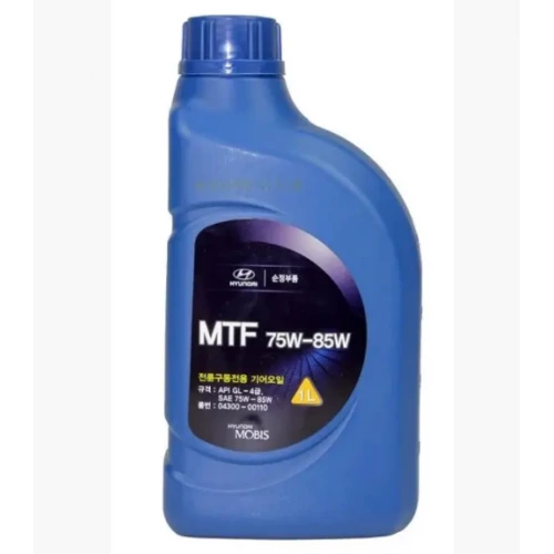 масло трансм.  Mobis 75W-85  GL-4 MTF (1л)