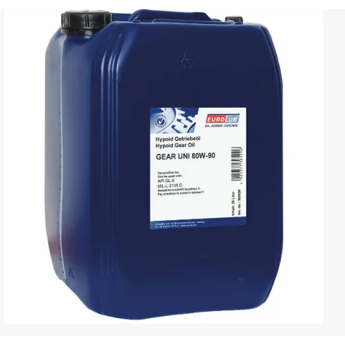 олива трансмісійна Eurolub 80W-90 Gear UNI (20л)