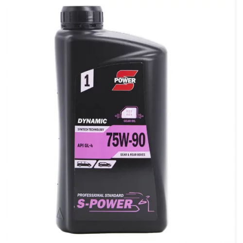 олива трансмісійна S-Power 75W-90 GL-4 Dynamik Gear (1л)