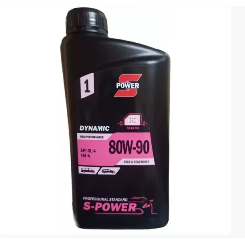 олива трансмісійна S-Power 80W-90 GL-4 Dynamik Gear (1л)