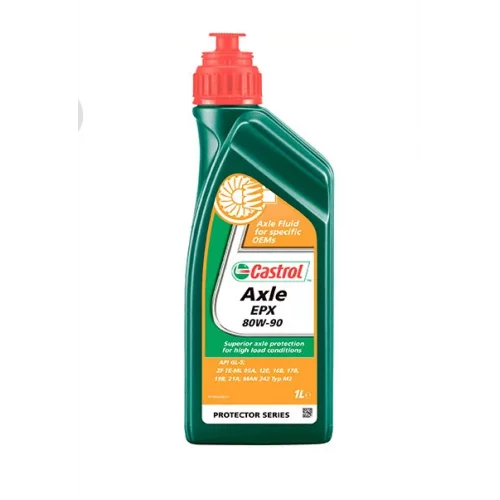 масло трансм. Castrol 80W-90  GL-5  Axle EPX (1л)