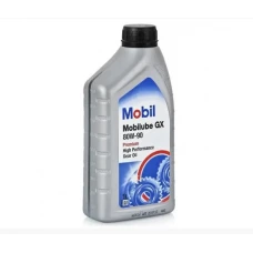 масло трансм. Mobil  80W-90 GL-4 Mobilube GX (1л)