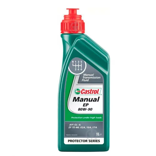 масло трансм. Castrol 80W-90  GL-4  Manual EP (1л)