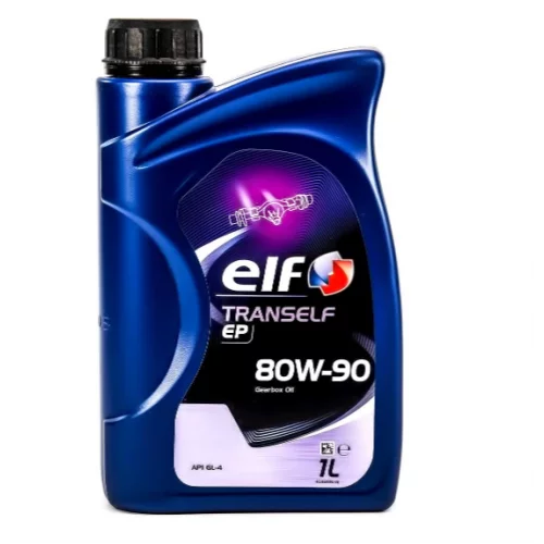масло трансм. Elf  80W-90  GL-4 Tranself EP (1л)