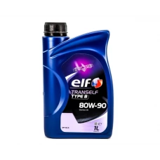 масло трансм. Elf  80W-90  GL-5 Tranself TypeB (1л)