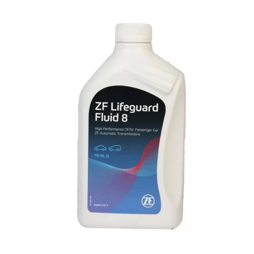 олива  ZF  ATF Lifeguard Fluid 8  (1л)