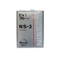масло  Nissan  ATF CVT Fluid NS-3 (вариатор) 4л
