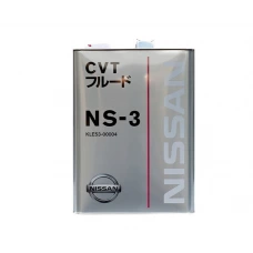 масло  Nissan  ATF CVT Fluid NS-3 (вариатор) 4л