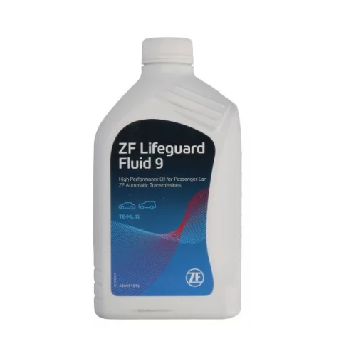 олива  ZF  ATF Lifeguard Fluid 9  (1л)