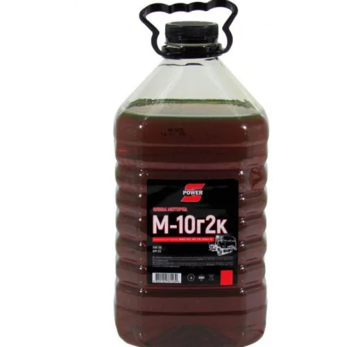 масло М10Г2К дизель S-Power  (5л)  ПЭТ