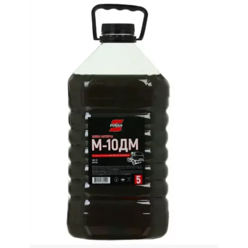 масло М10ДМ дизель турбо S-Power  (5л)  ПЭТ